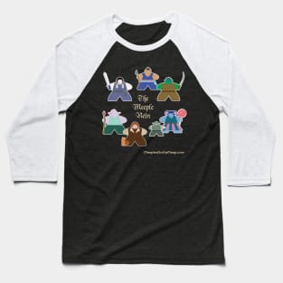 The Meeple Nein circle Baseball T-Shirt